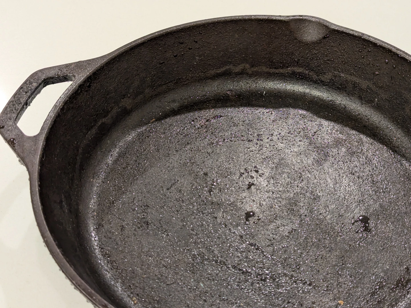 10.4 inch Small Lodge Cast Iron Skillet - photo 2