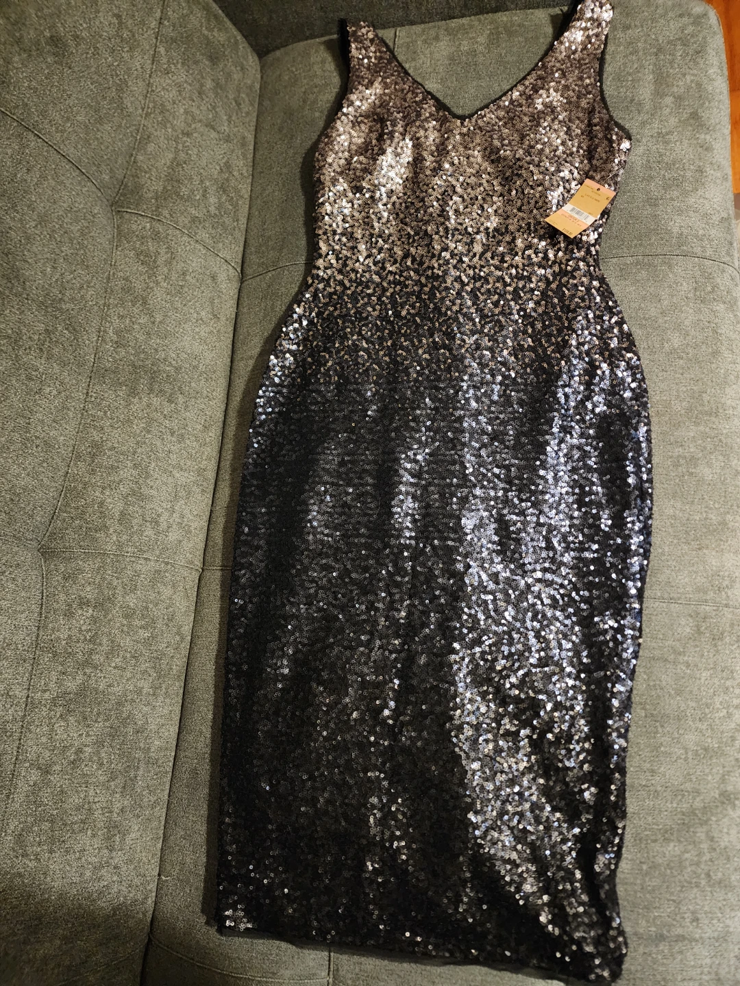 Rachel Roy Sequin Dress - Size 2 - photo 2