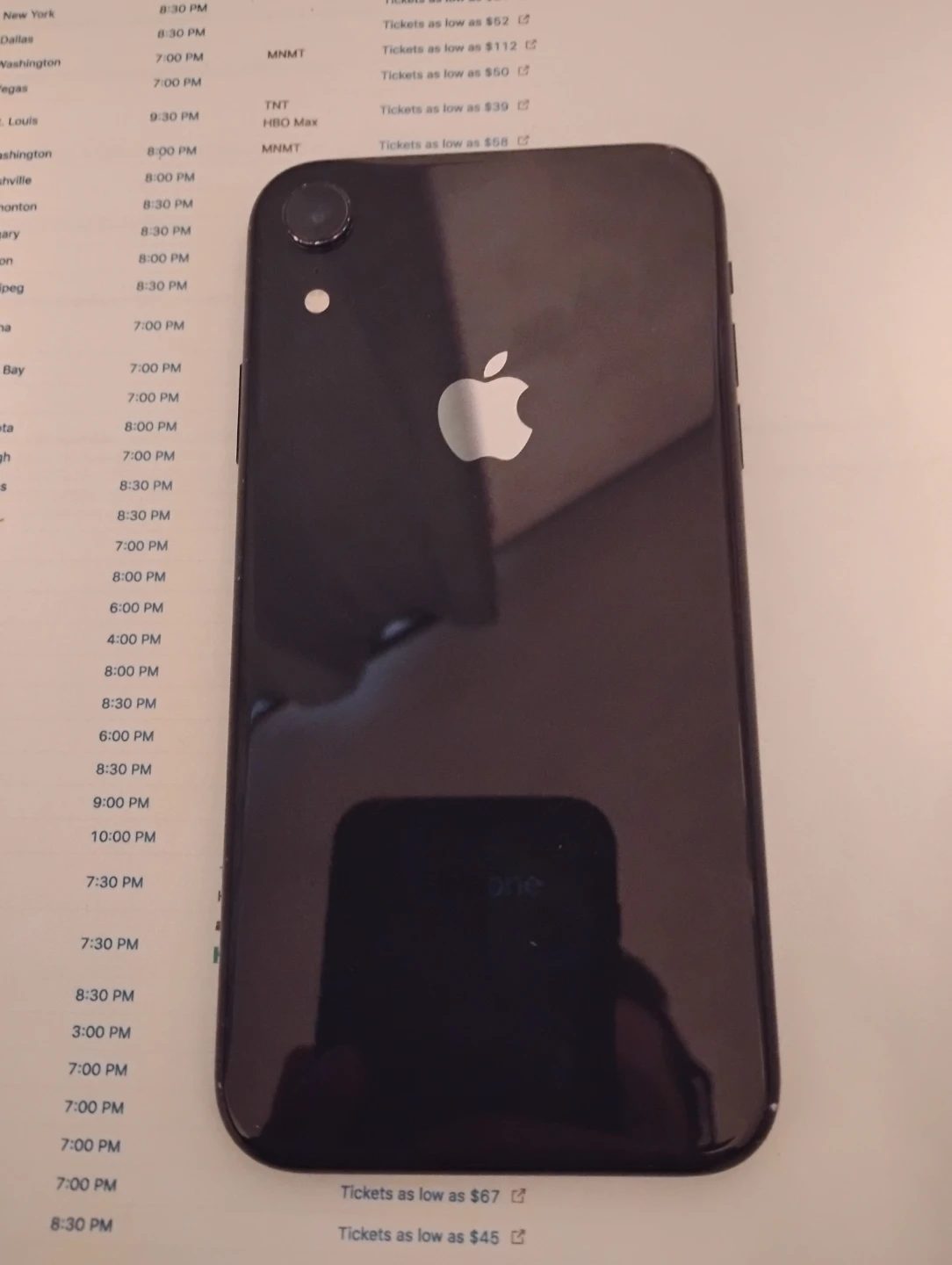 iPhone xr 64gb unlocked black - photo 2
