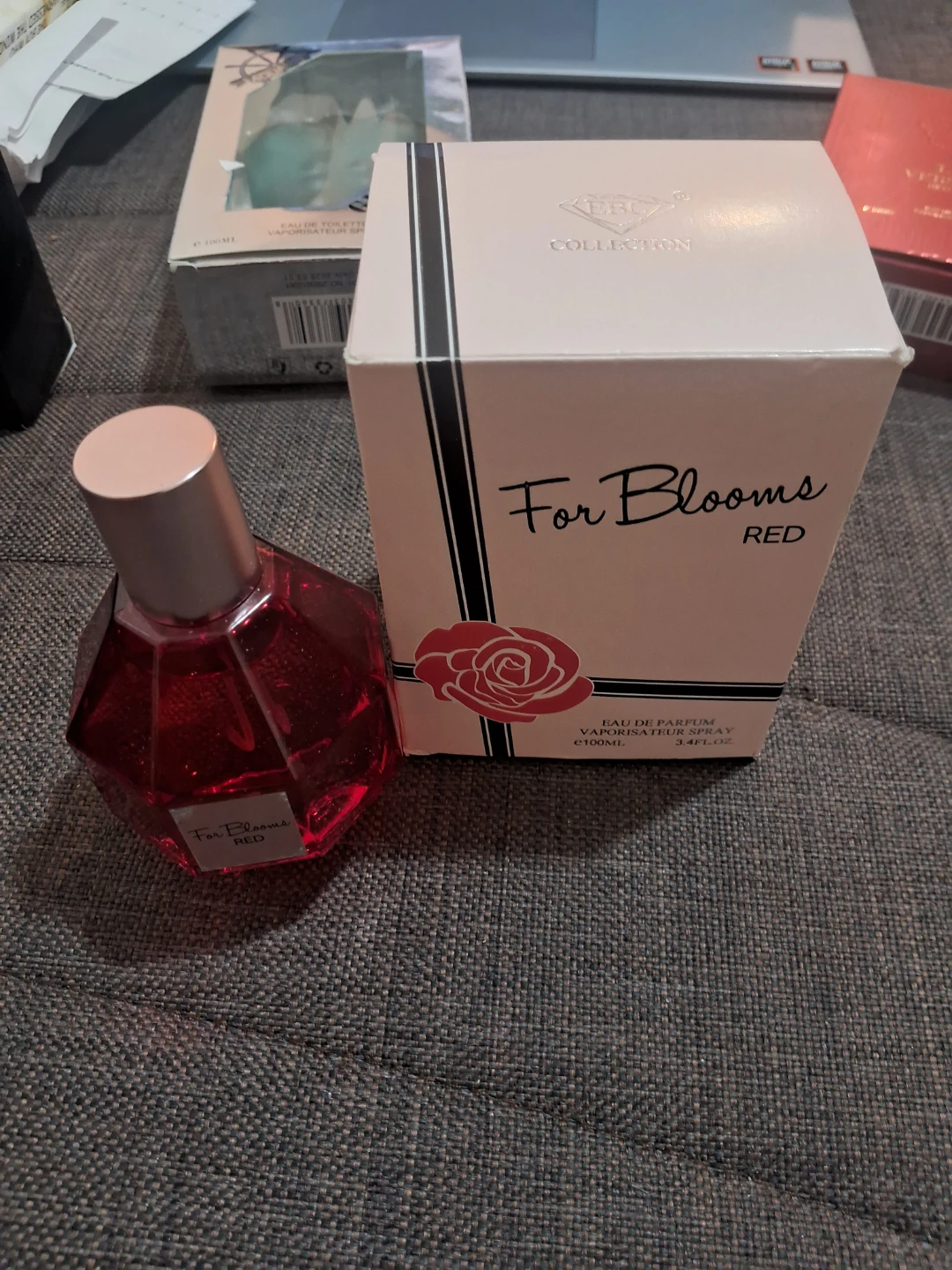 EBC Collection For Blooms Red Eau de Parfum 100ml - photo 3