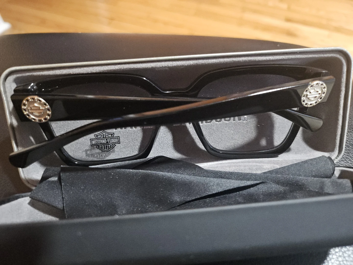 Harley-Davidson HD50107 Eyeglasses Black - photo 5