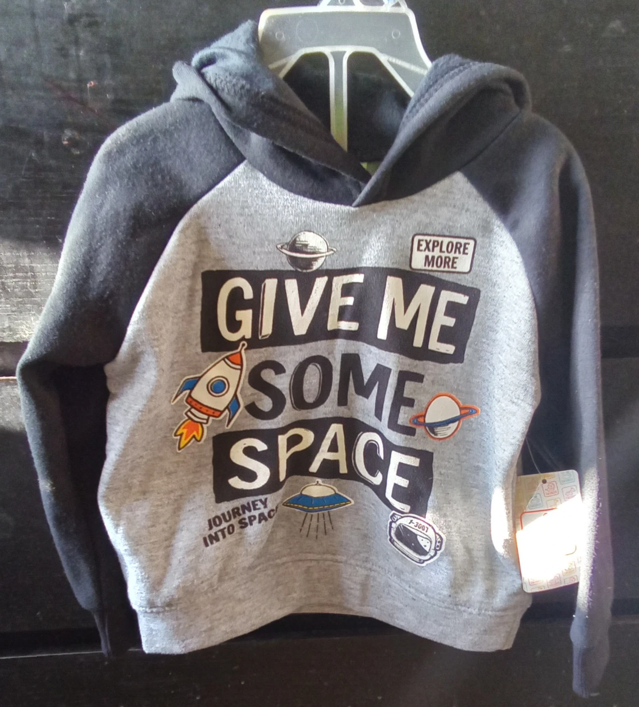 Cat & Jack Space Graphic Hoodie