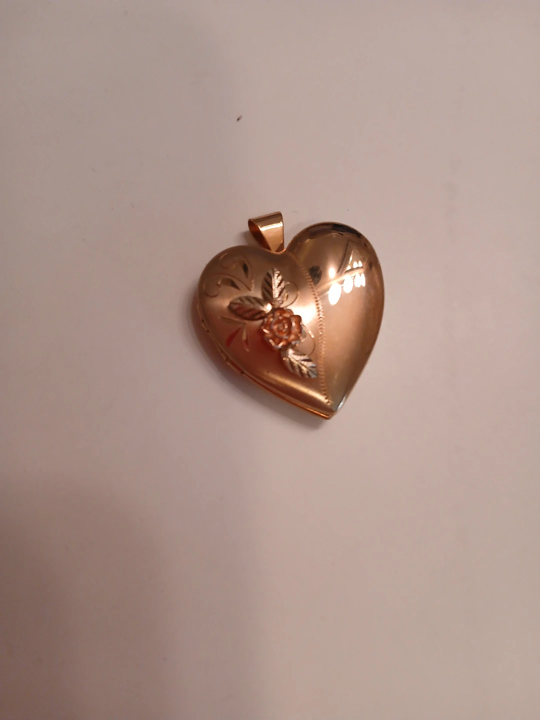 Gold Heart Locket