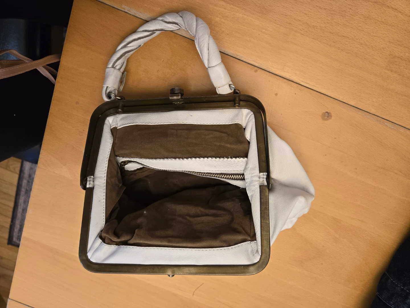 Giudi White Leather Handbag - photo 4