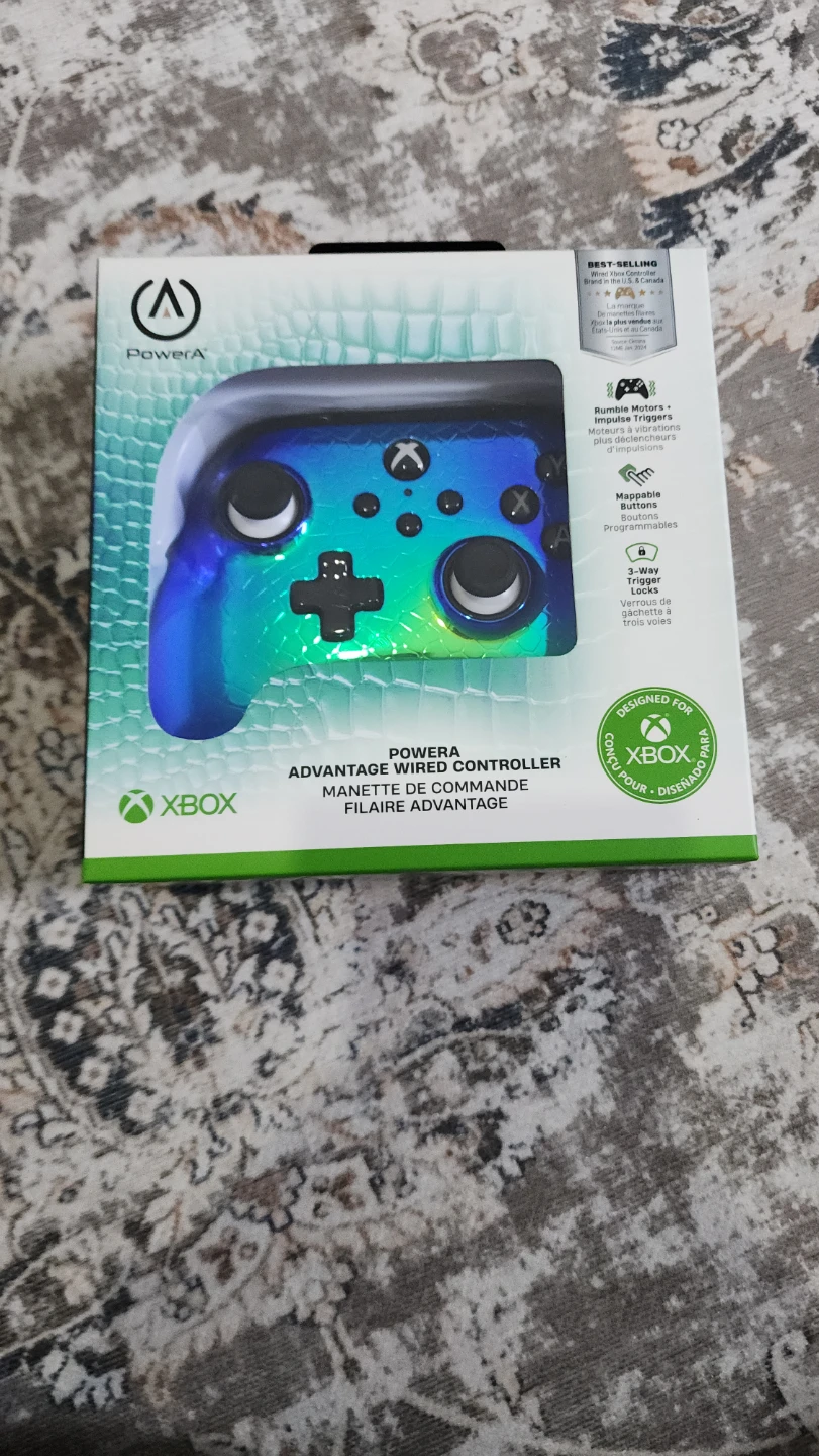 PowerA Advantage Wired Controller for Xbox Series X|S