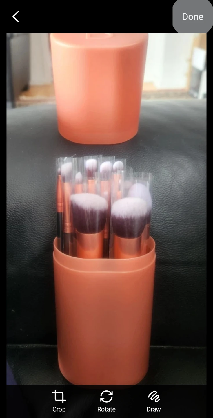 Makeup Brush Set with Carrying Case - photo 3