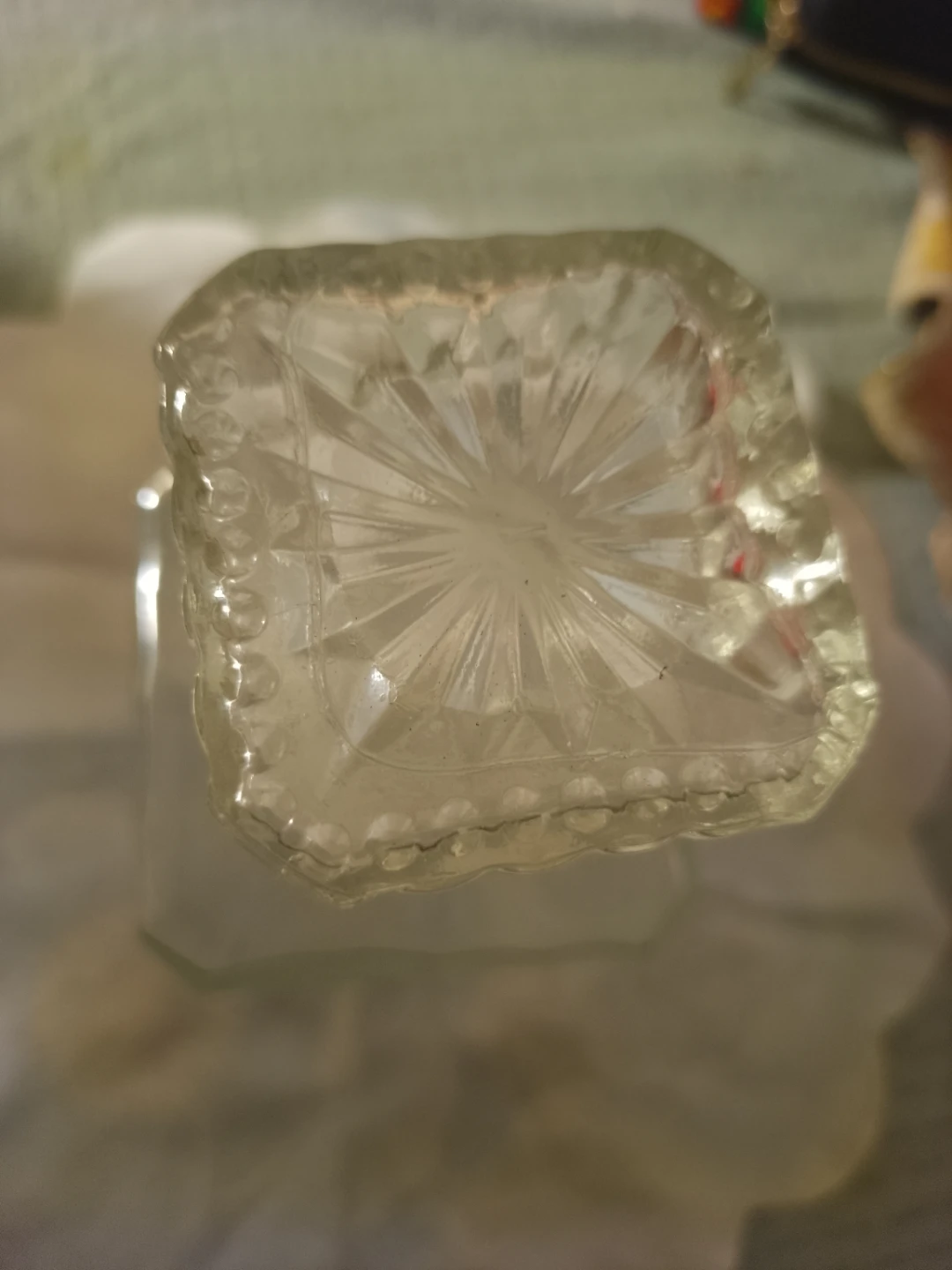 Clear Glass Decanter - photo 3