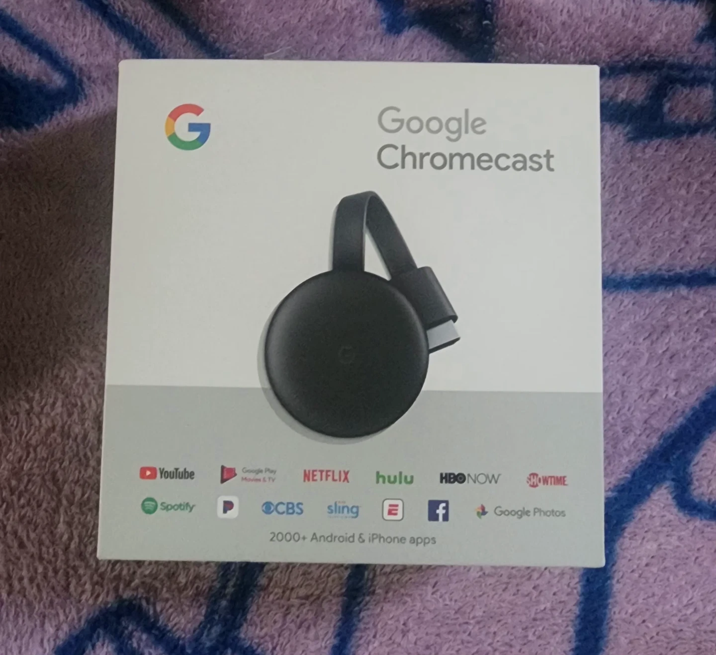 Google Chromecast - Like New!