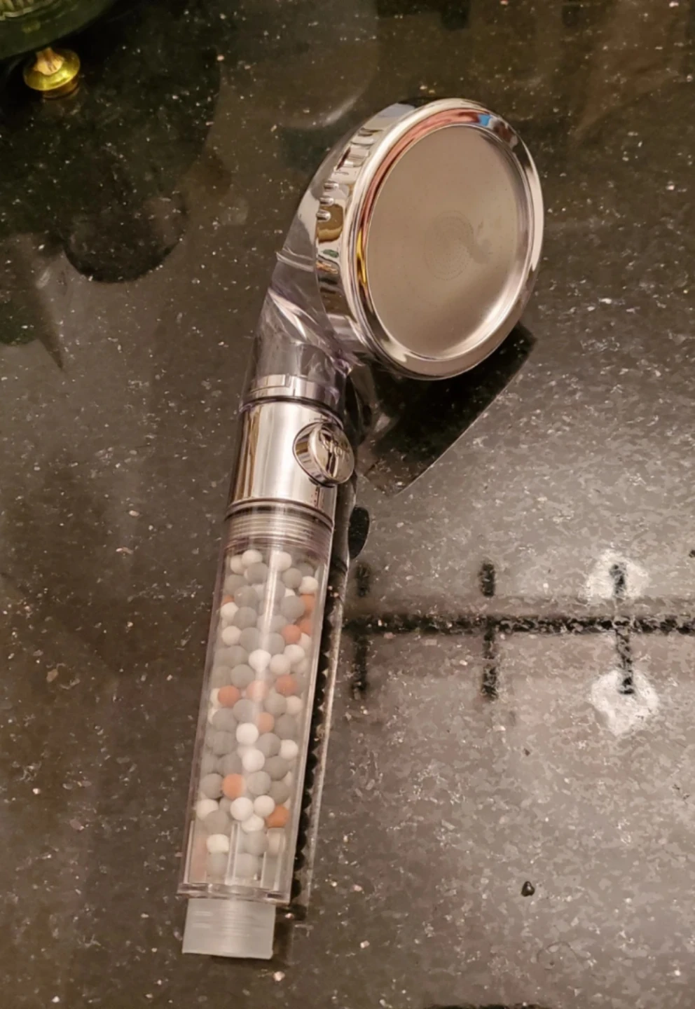 Shower Head with Mineral Balls🥕 - photo 2