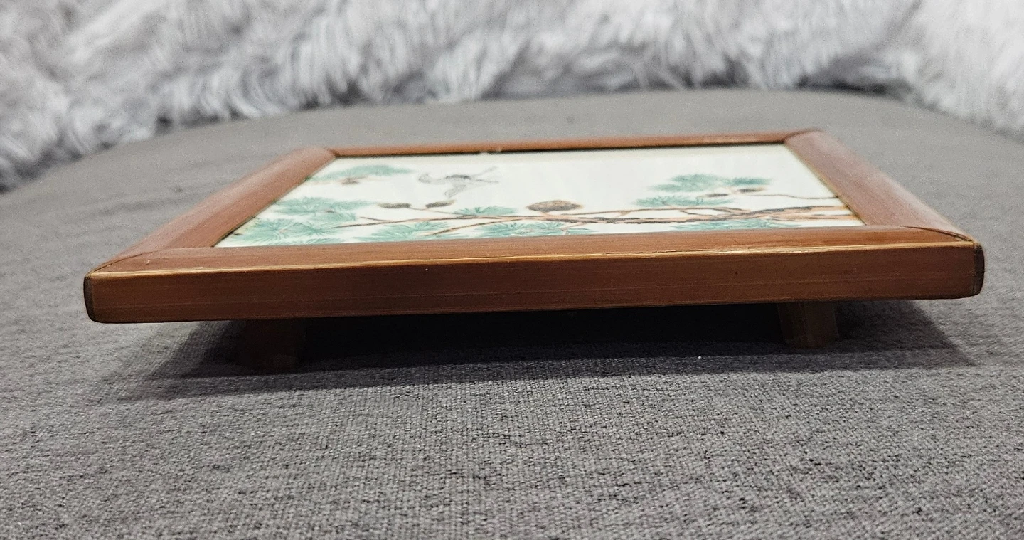 Vintage Japanese Style Tile Art - photo 2