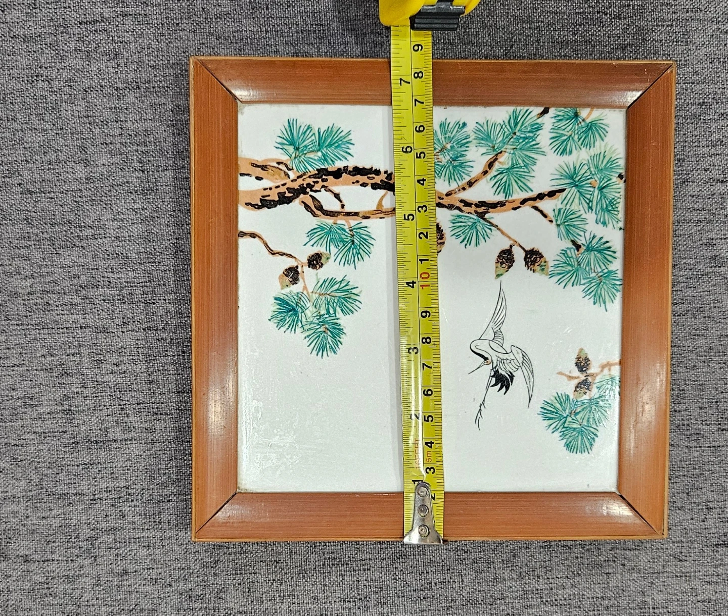 Vintage Japanese Style Tile Art - photo 3