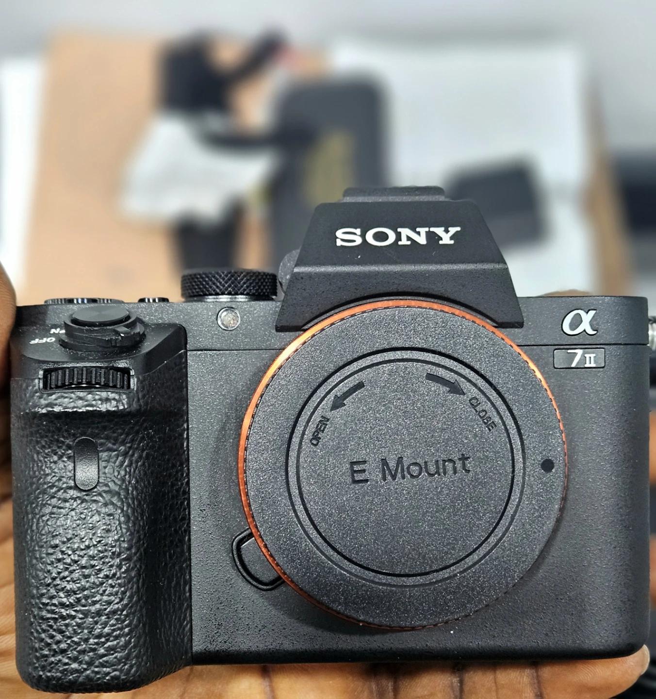 Sony Alpha 7 II Camera with Lens