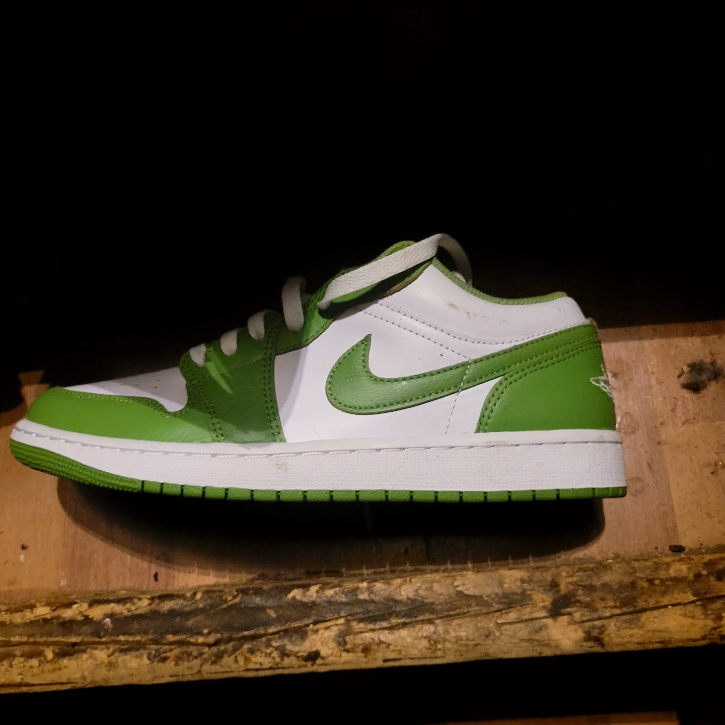 Nike Air Jordan 1 Low Green/White US 9