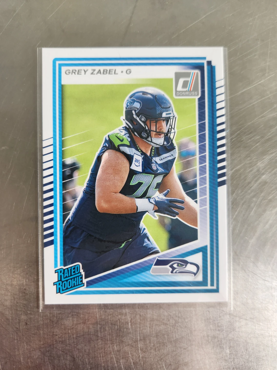 Grey Zabel Rookie Football Cards - Donruss & Absolute - photo 2