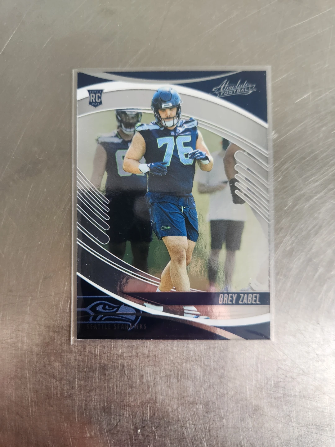 Grey Zabel Rookie Football Cards - Donruss & Absolute - photo 3