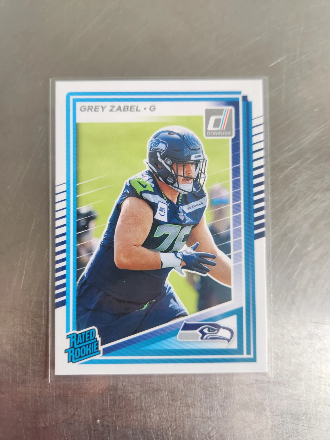 Grey Zabel Rookie Football Cards - Donruss & Absolute - photo 4