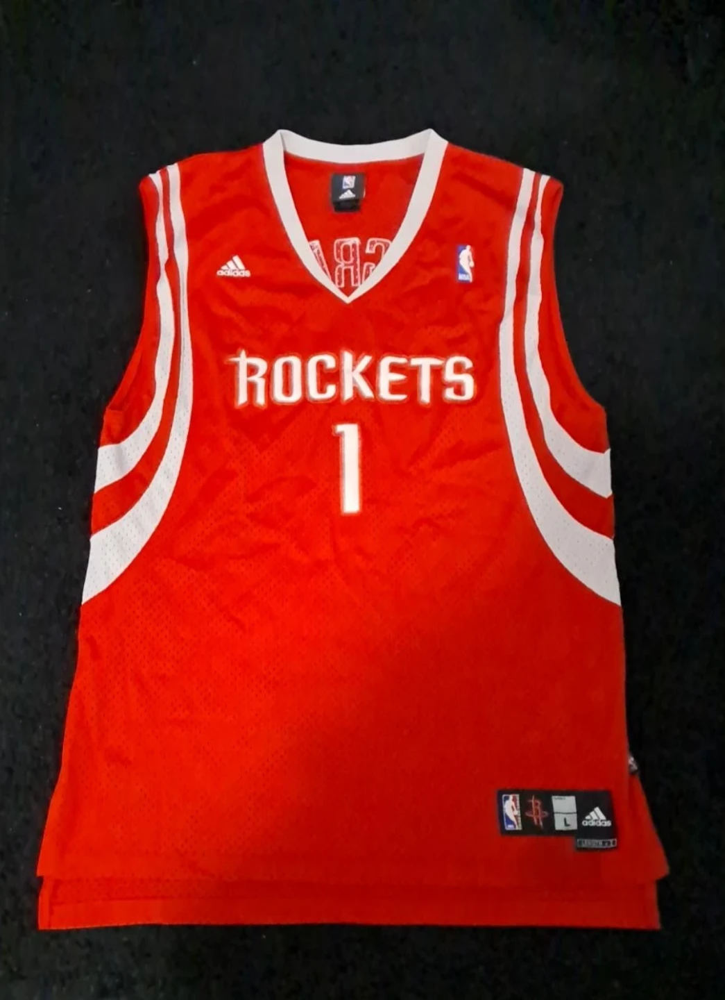 Adidas Houston Rockets Jersey - Size L