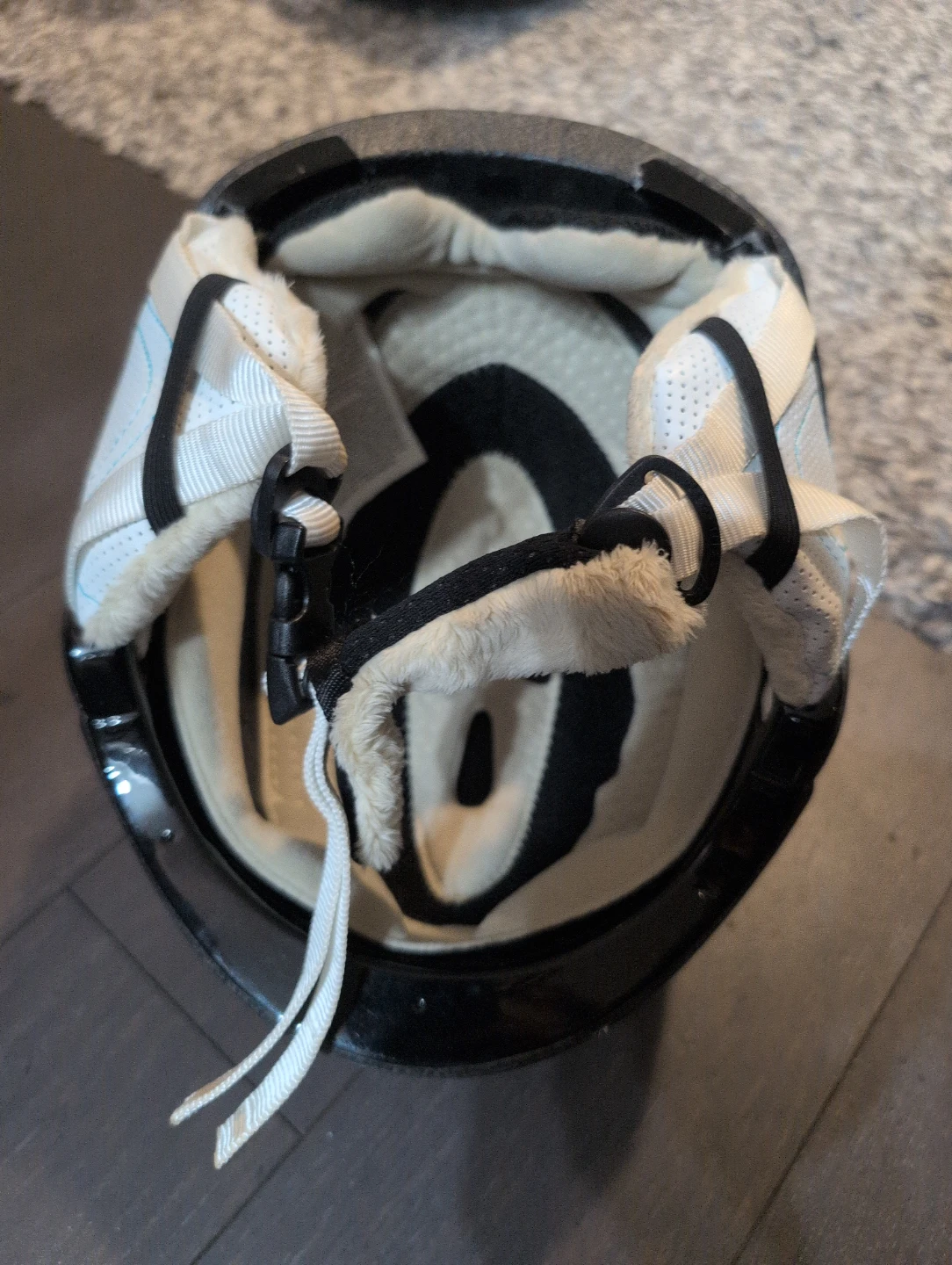 ICON Matte Black Ski/Snowboard Helmet - Size L 🥕 - photo 2