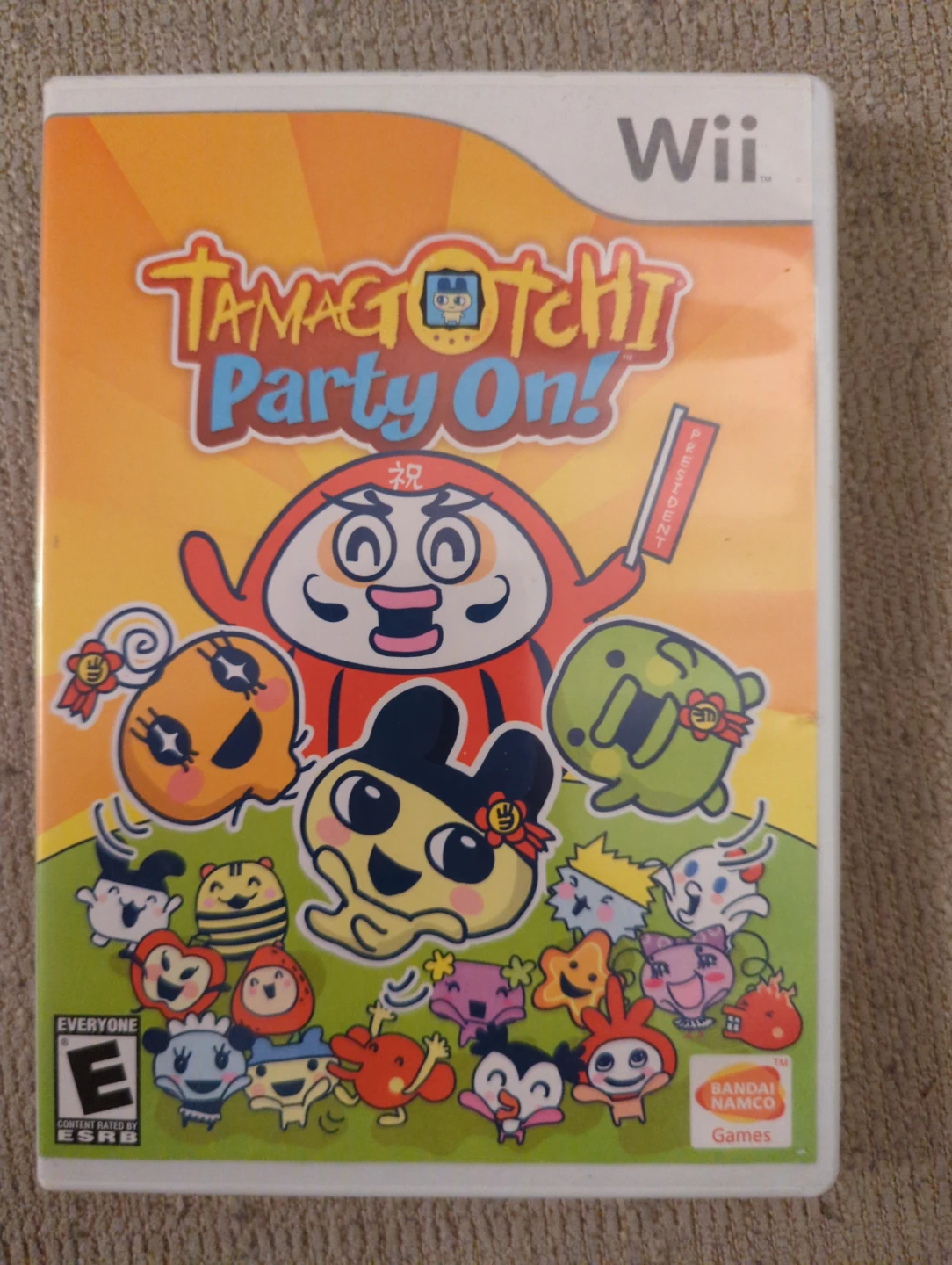 Tamagotchi Party On! Wii Game