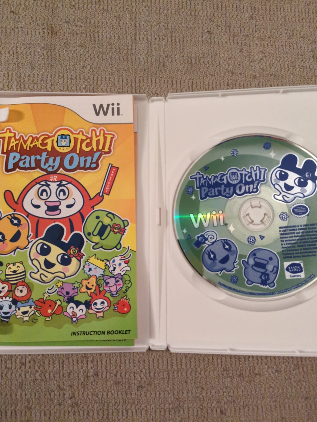 Tamagotchi Party On! Wii Game - photo 2