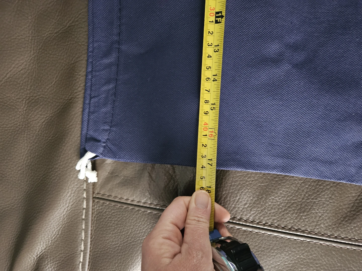 Dooney & Bourke Navy Blue Dust Bag - photo 2