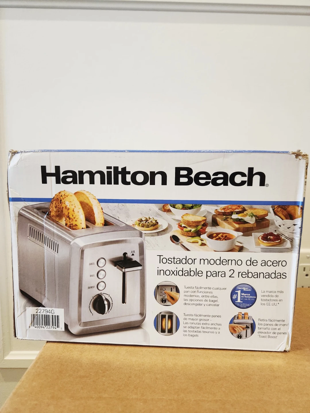 Hamilton Beach 2-Slice Toaster - Stainless Steel