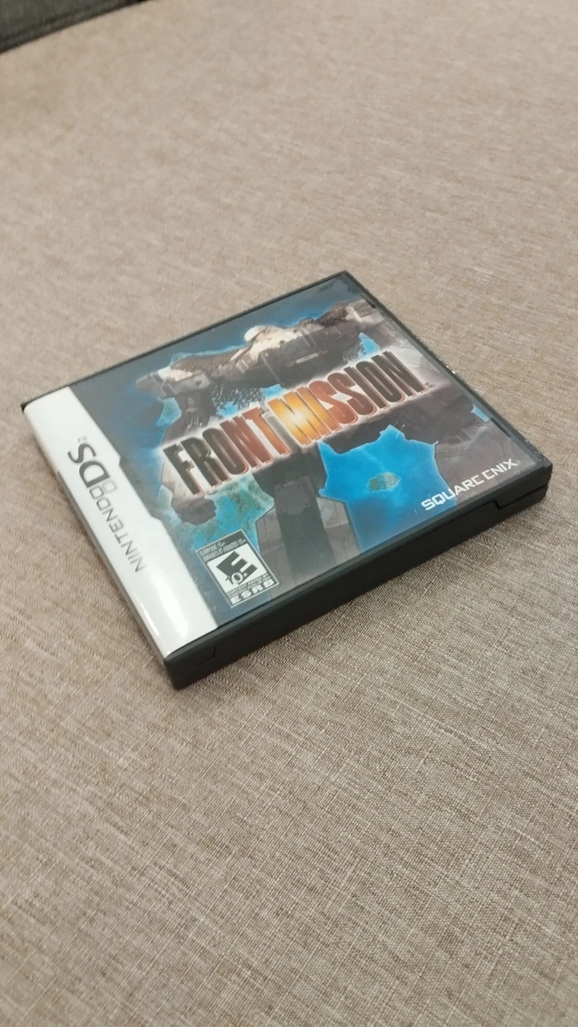 Front Mission Nintendo DS Game