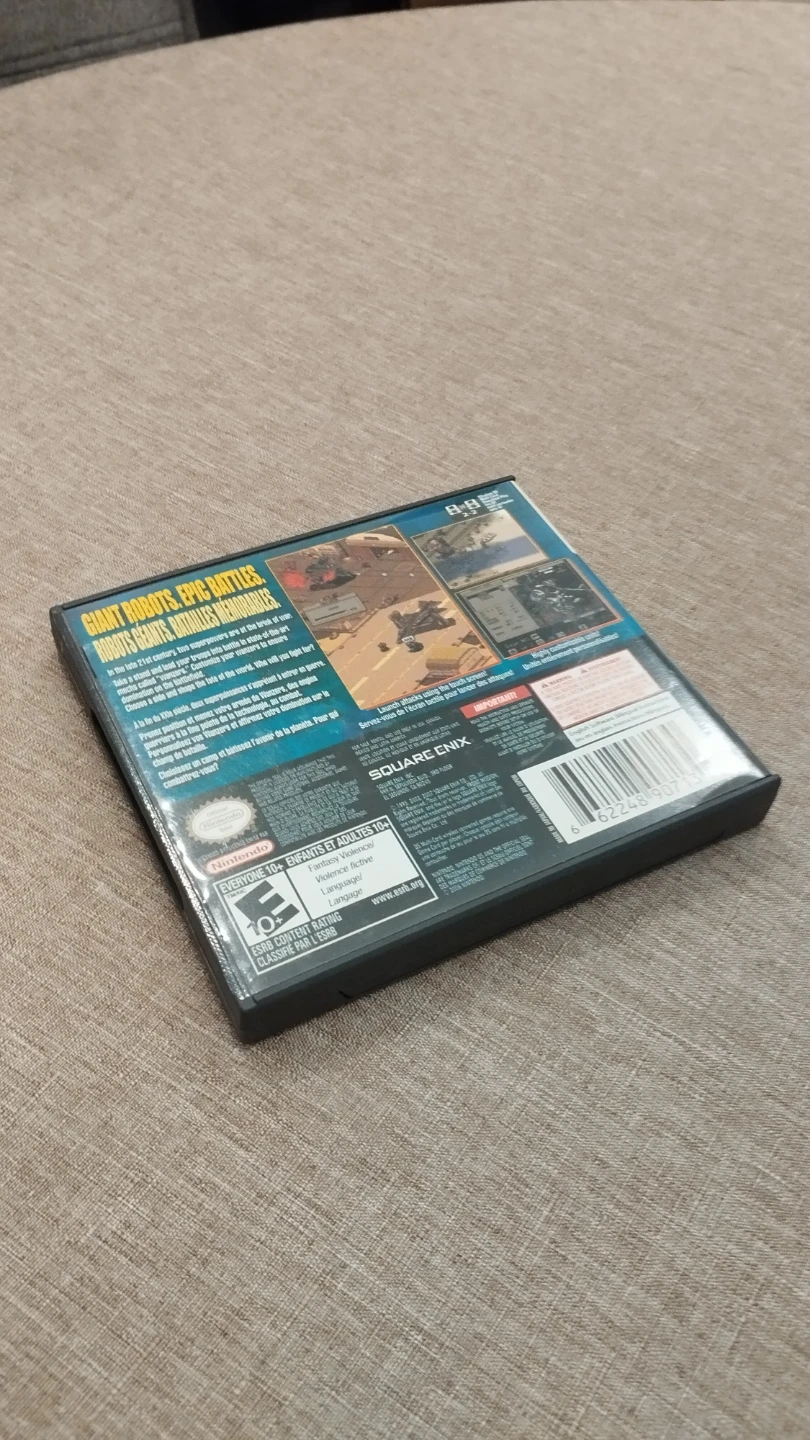 Front Mission Nintendo DS Game - photo 2