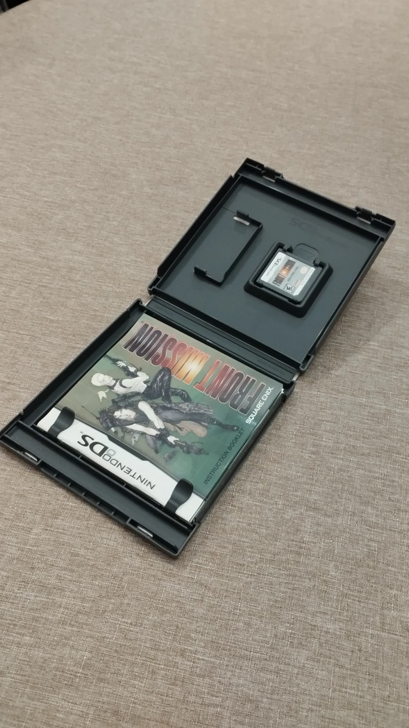 Front Mission Nintendo DS Game - photo 3