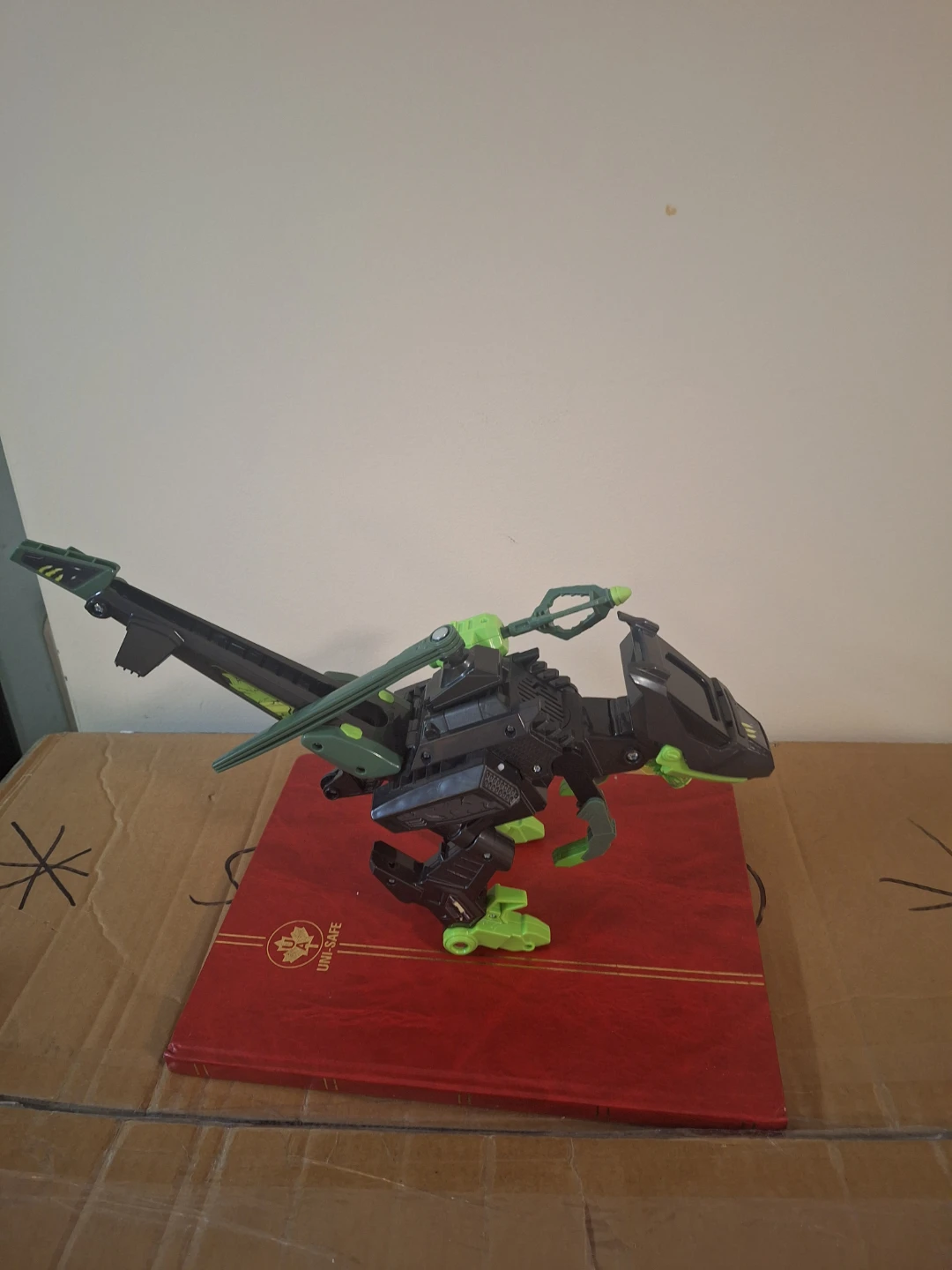 Vtech Switch And Go Velociraptor Helicopter