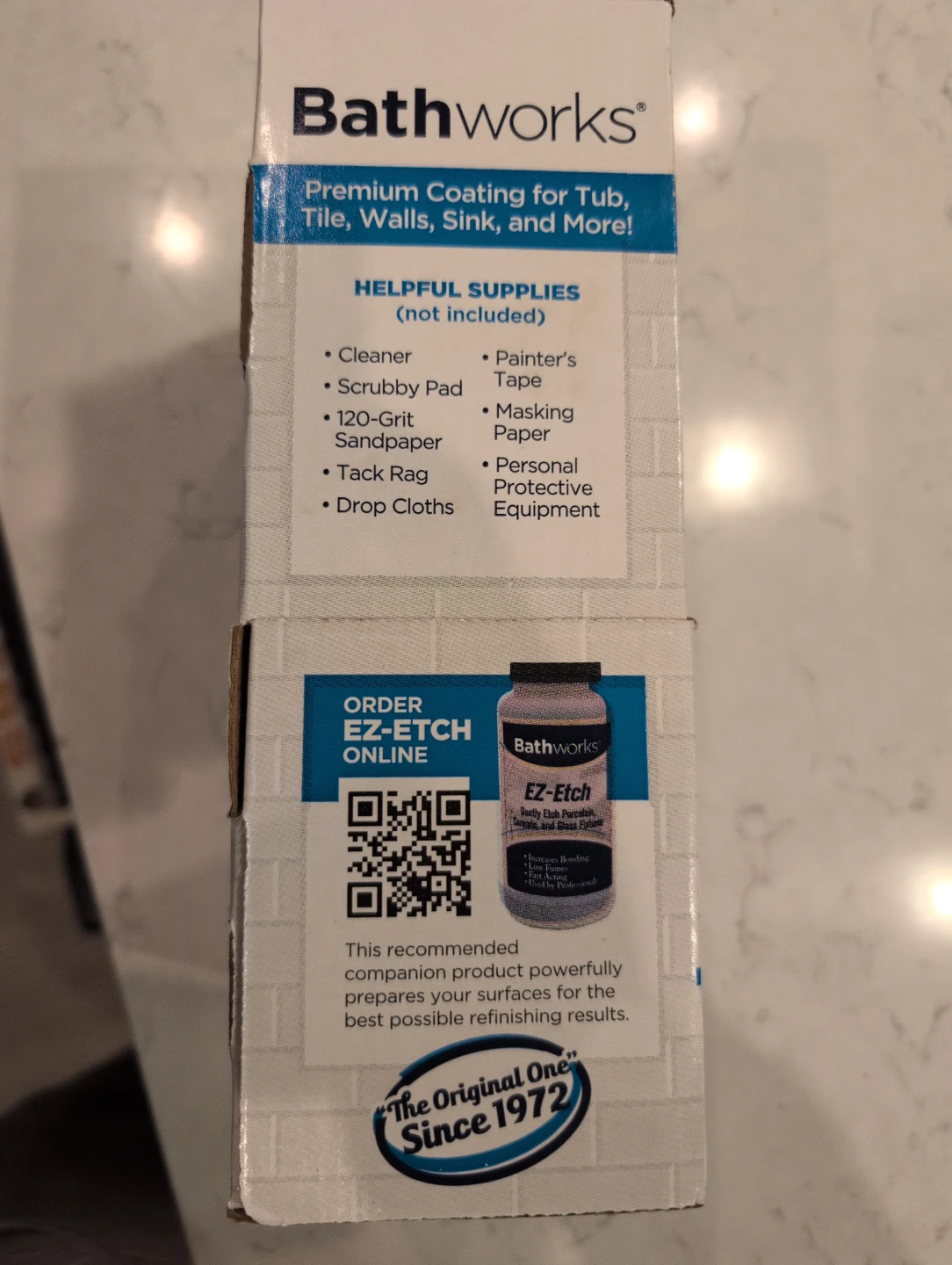 Bathworks Bathtub, Tile, & Sink Refinishing Kit - photo 4
