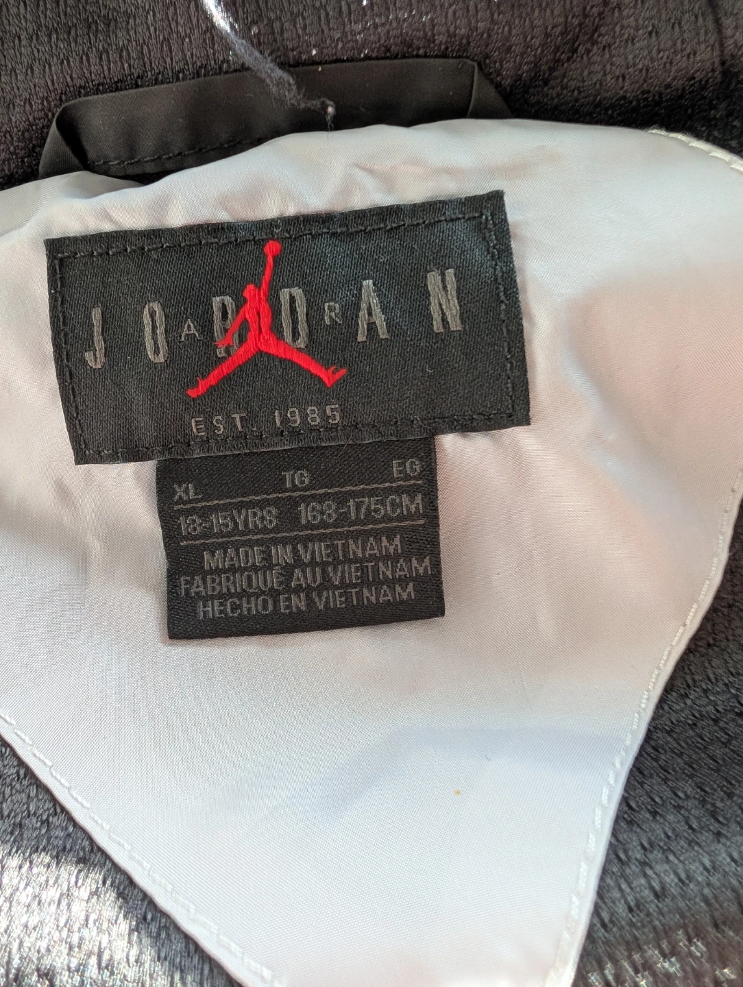 Jordan Jacket, Size XL kids - photo 2
