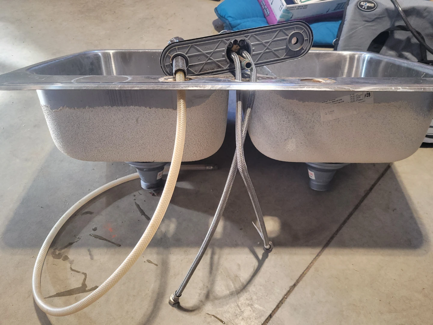 Stainless Steel Double Kitchen Sink - photo 2