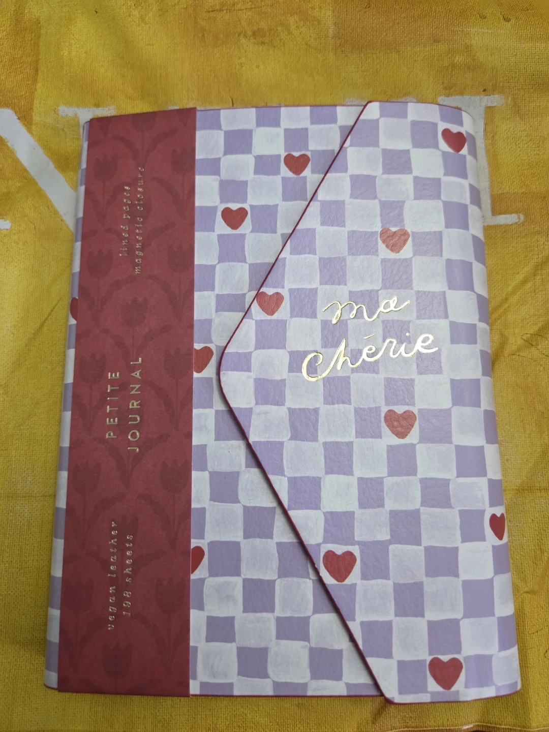 Anthropologie Fringe Petite Journal - Ma Cherie