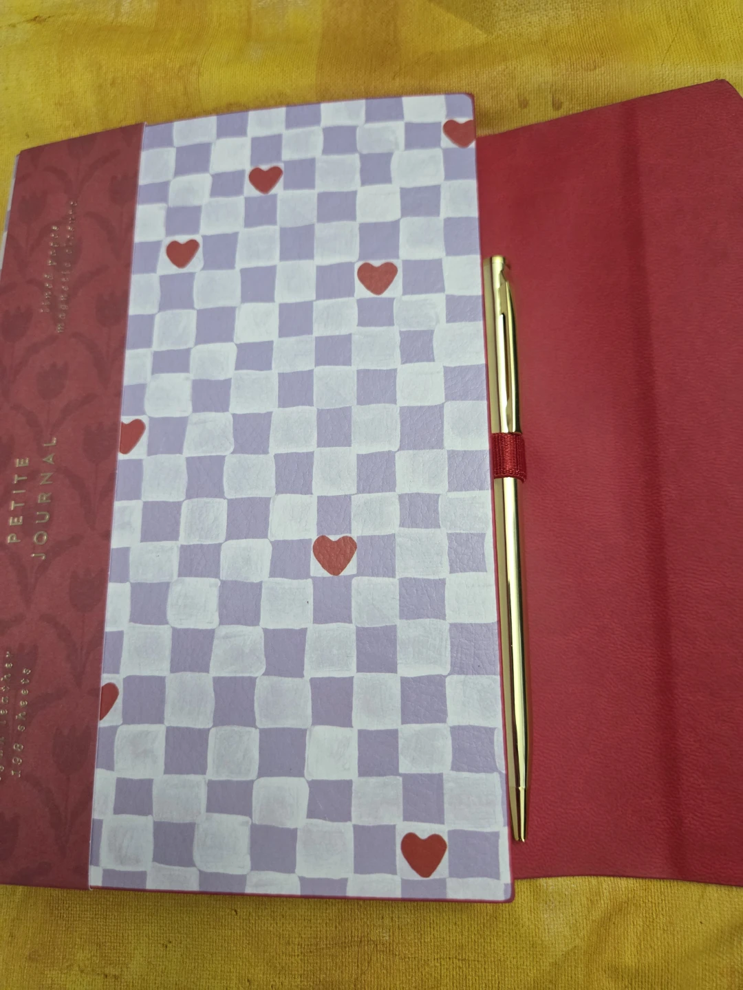 Anthropologie Fringe Petite Journal - Ma Cherie - photo 2
