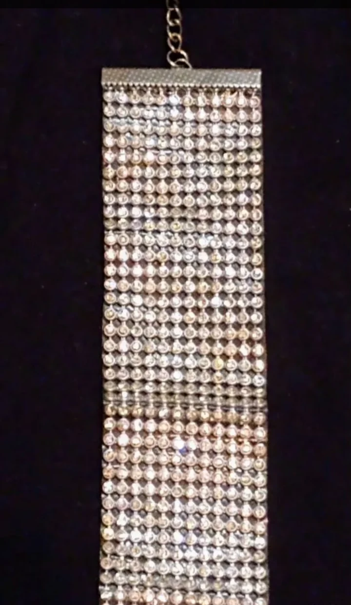 Rhinestones Choker necklace - photo 2