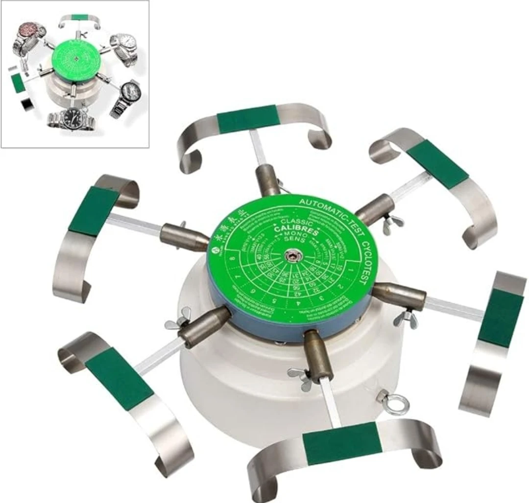 TIANJIU Watch Test Winder Machine  - NEW!!! - photo 2