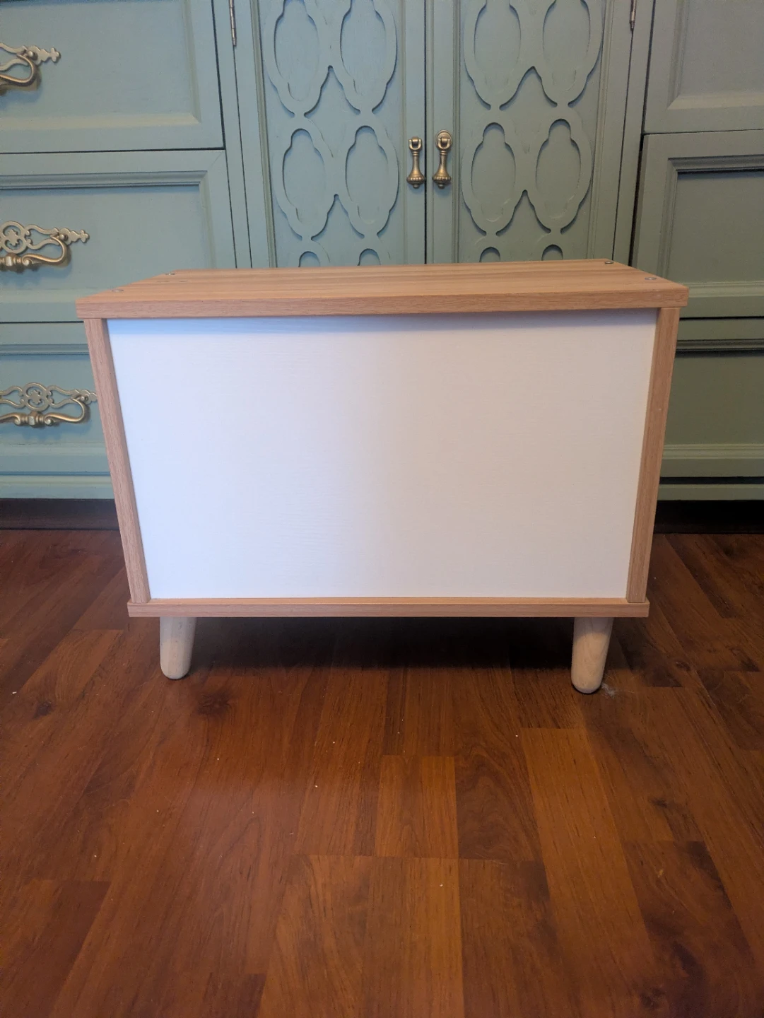 Retro Style Pet Bed Side Table 🥕 - photo 2