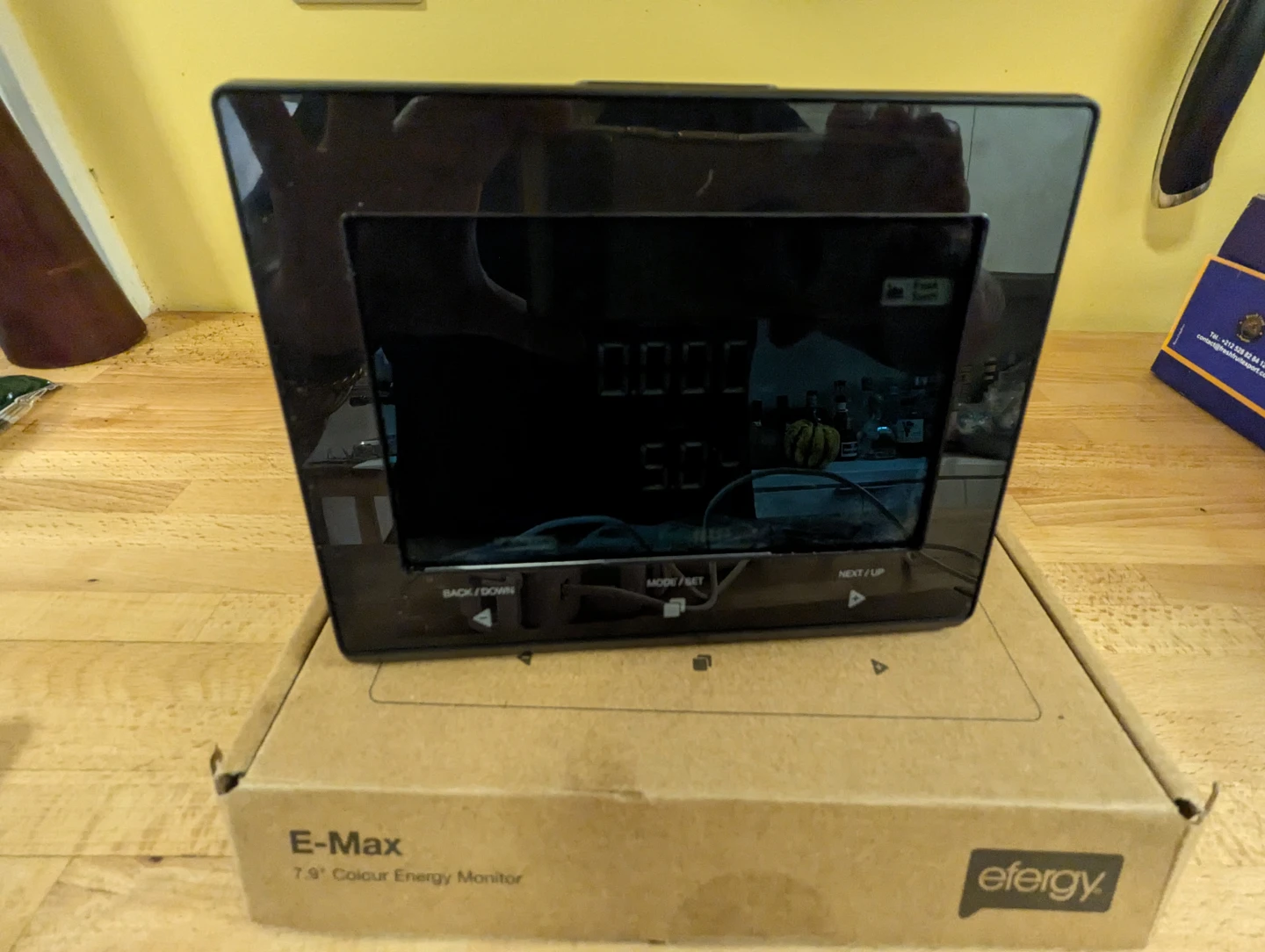 Energy Monitor Effergy E-max Kit - photo 4