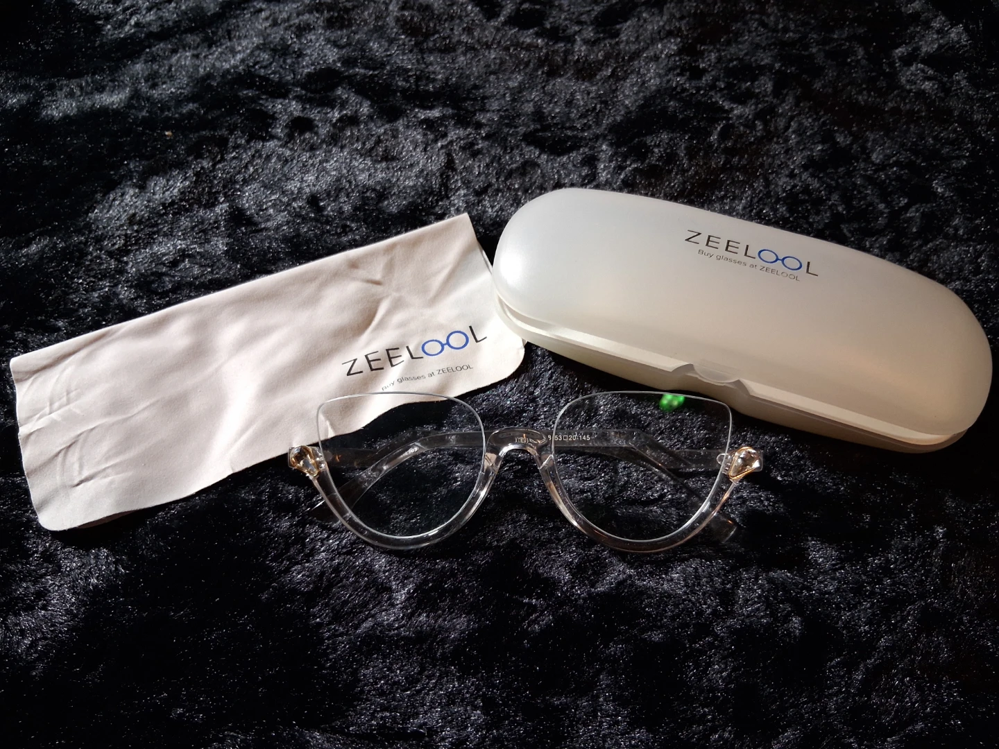 ZEELOOL VHP0189-08 Clear Eyeglasses 53-20-145 - photo 3