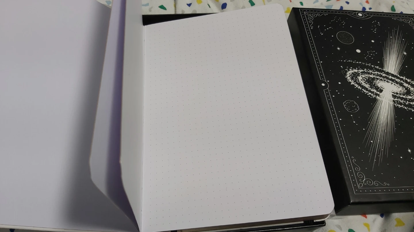 Grid Celestial Journal with Stickers A5 - photo 2