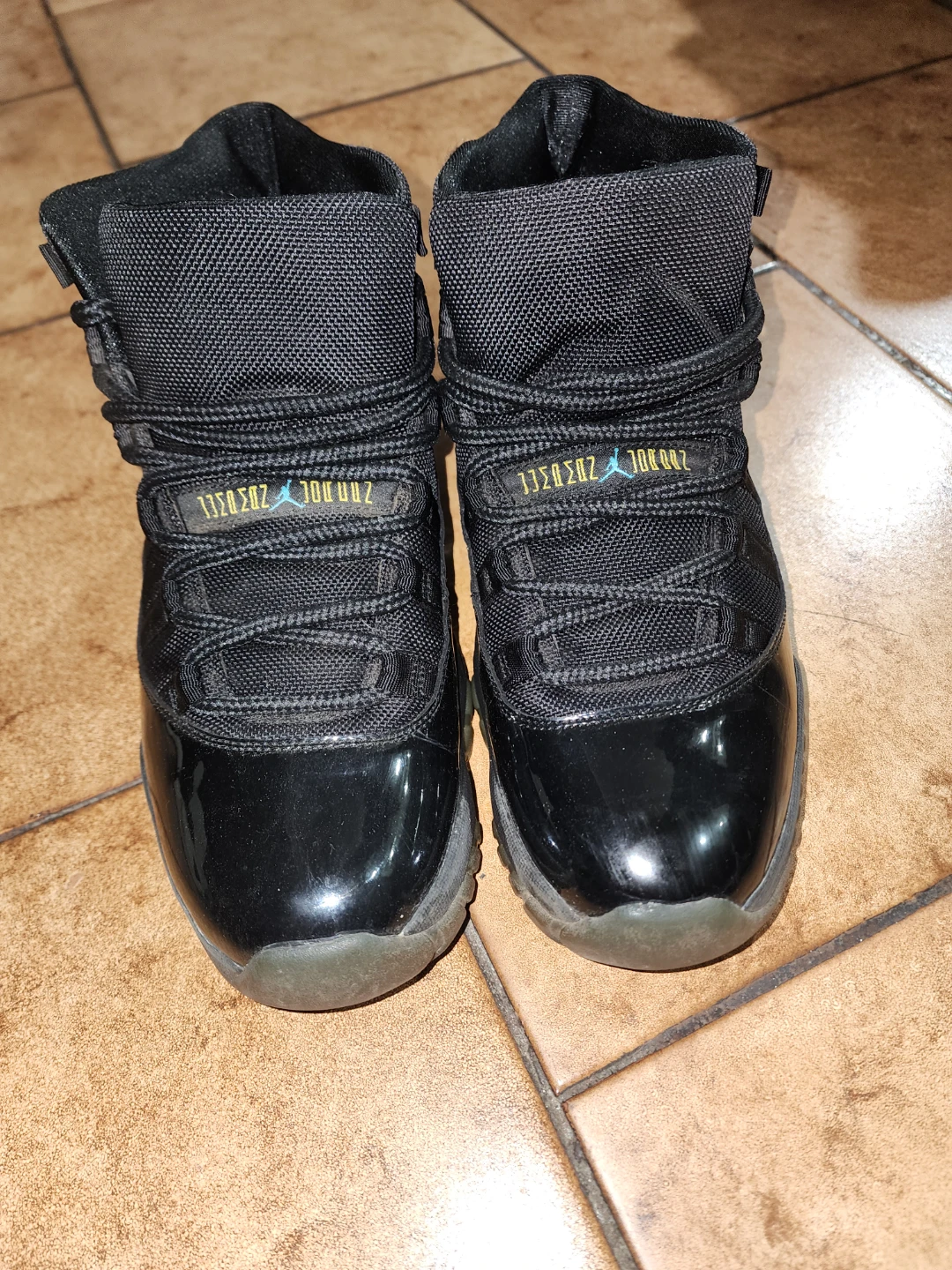 Jordan 11 Retro Gamma Blue size 10.5 - photo 3