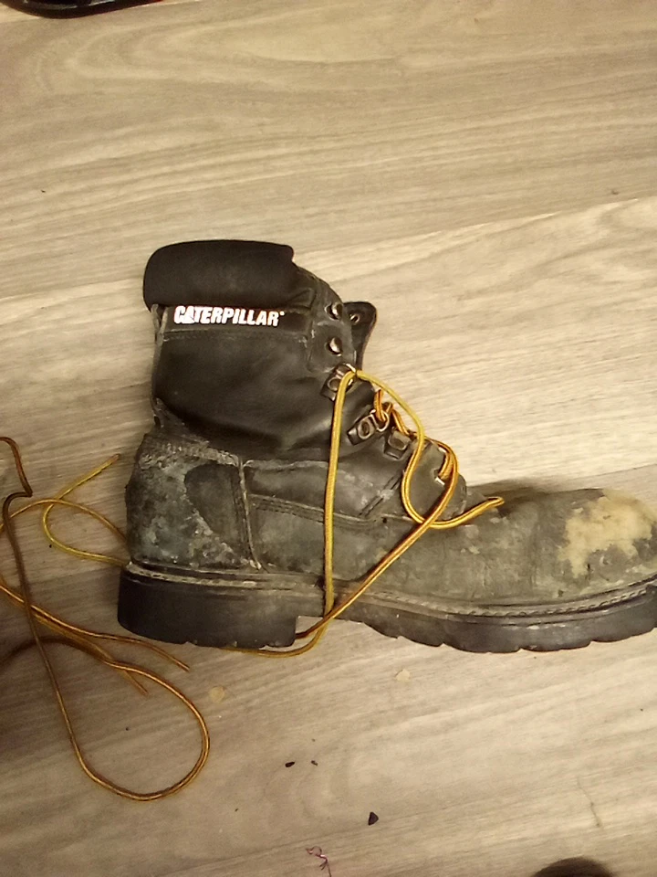 🥕 Caterpillar Work Boots - photo 2