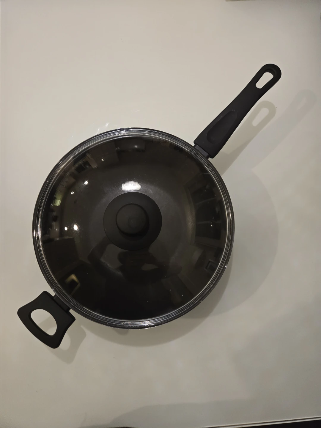 IKEA 11" (28cm) deep Frying Pan with Lid