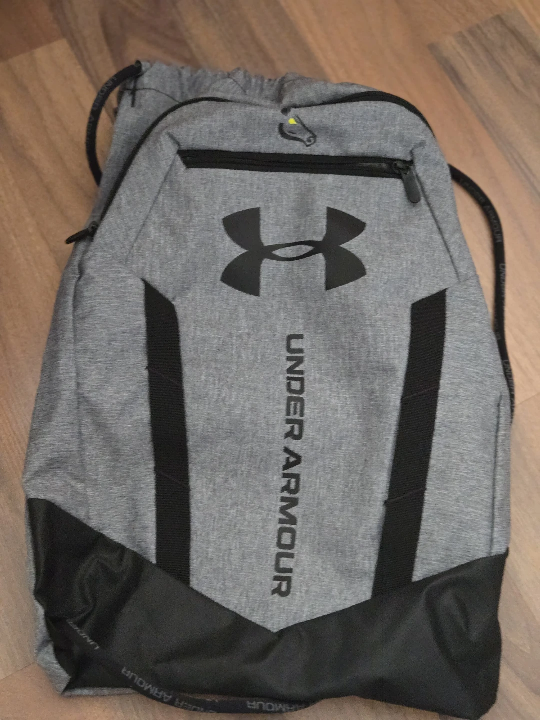 Under Armour Grey Drawstring Gym Bag