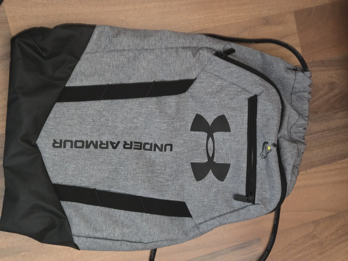 Under Armour Grey Drawstring Gym Bag - photo 3