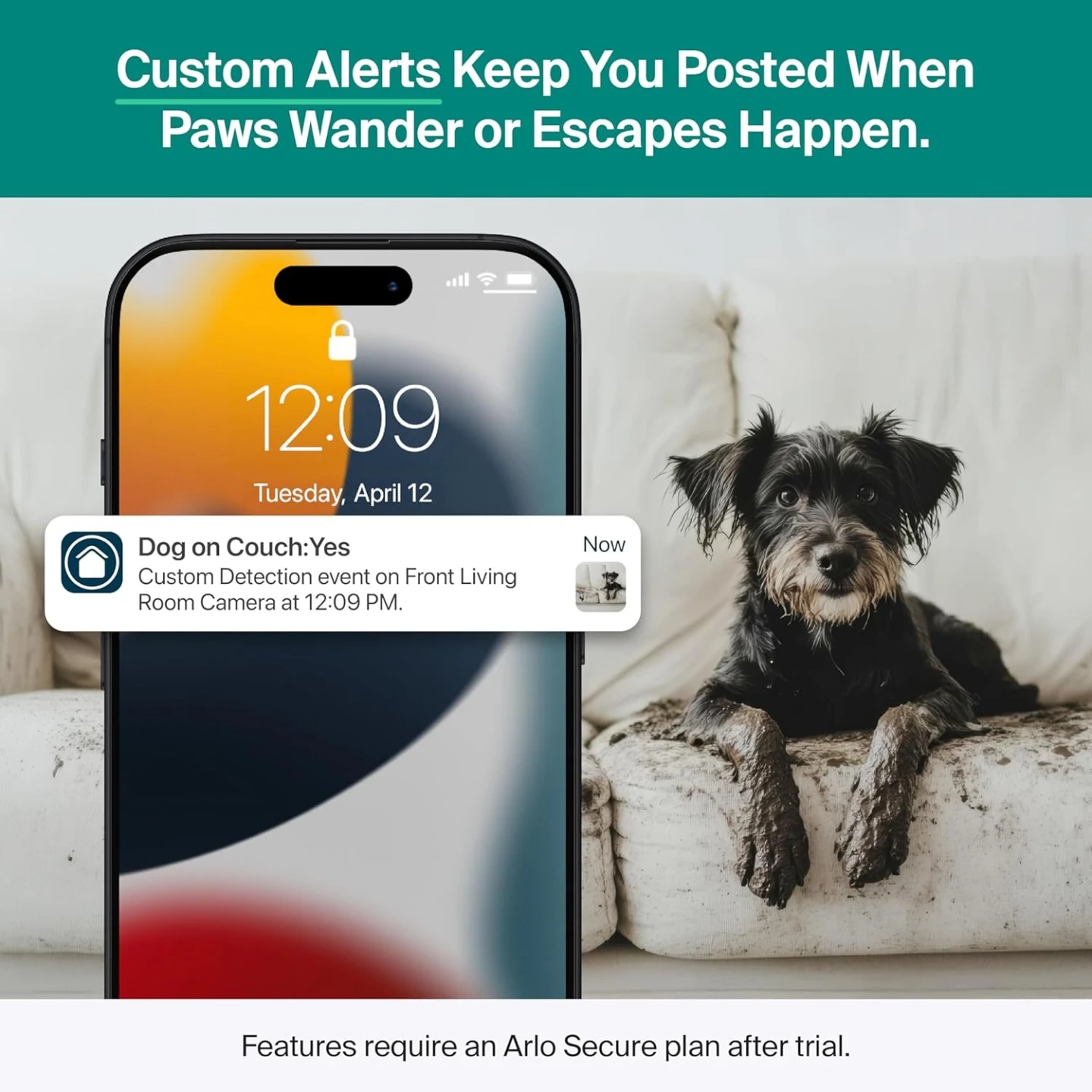 Arlo Essential Indoor Pan Tilt Security Camera 2K (2025 Release) - photo 2