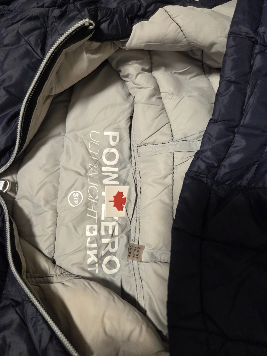 Point Zero Ultralight Jacket - Size S - photo 2