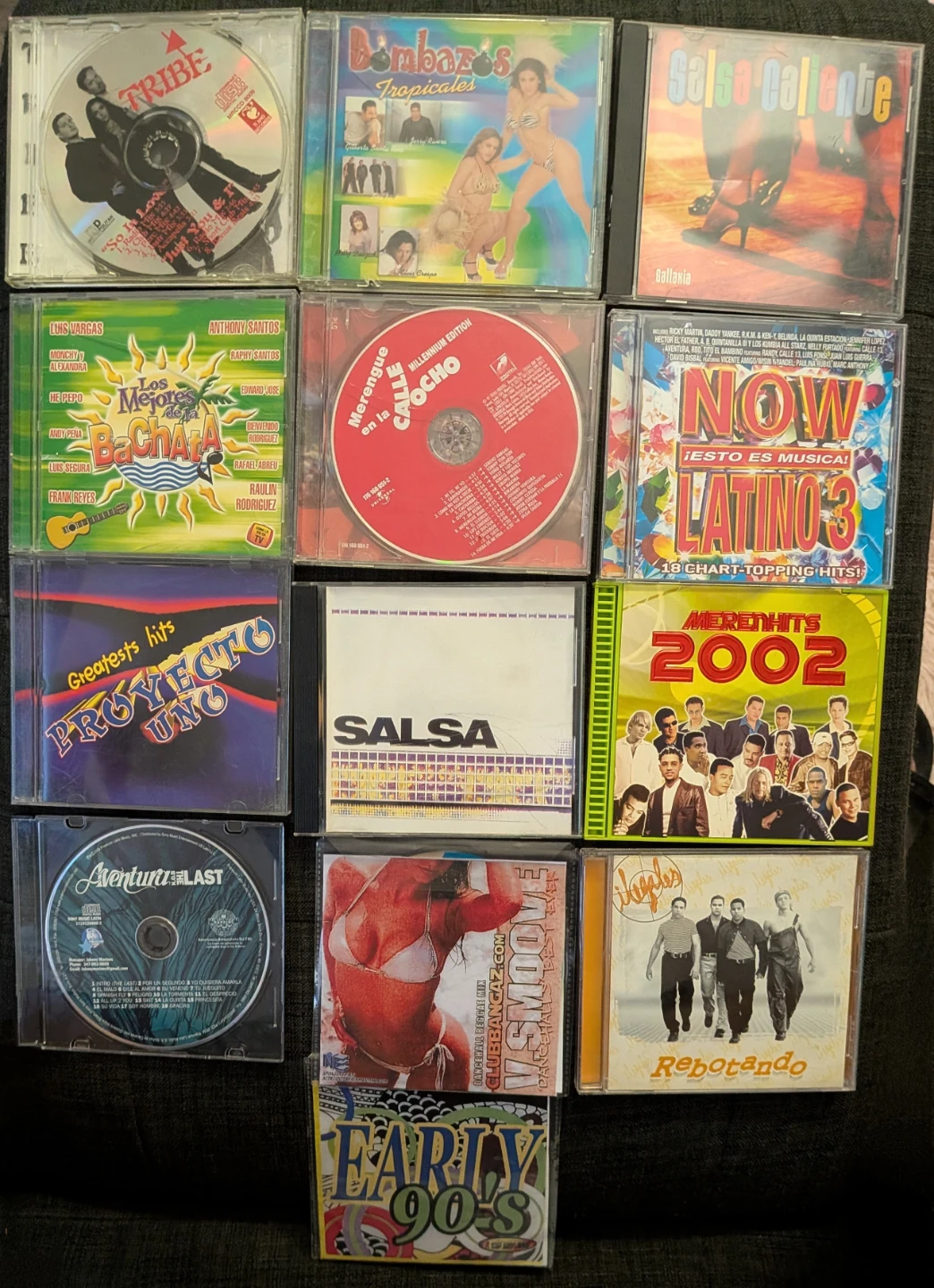 Mixed Lot of Latin Music CDs