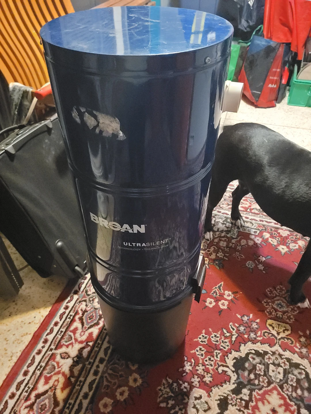 Broan Central Vacuum Cleaner BQ2 SFDB DI